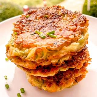 Crispy Zucchini Fritters Recipe