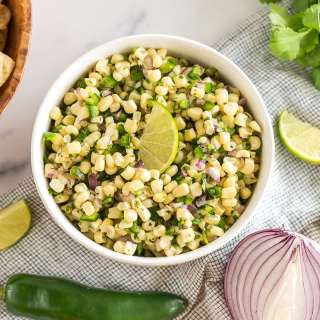 Chipotle Corn Salsa