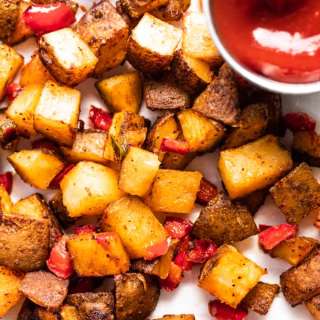 Southwestern Breakfast Potatoes