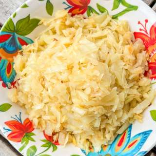 Simple and Easy Sautéed Cabbage Recipe