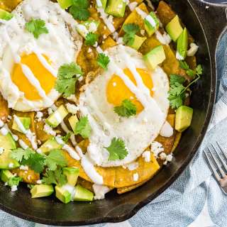 Easy Chilaquiles