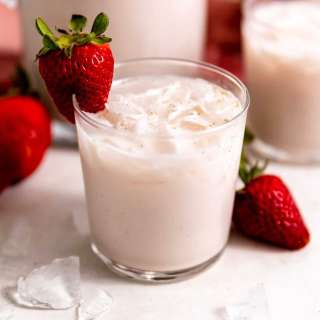 Strawberry Horchata
