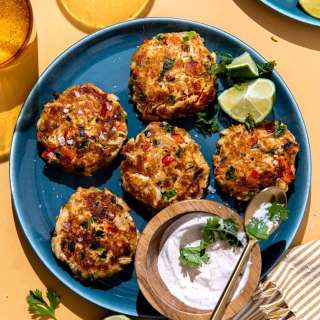 Tex Mex Crab Cakes