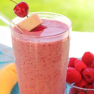 Banana Berry Smoothie