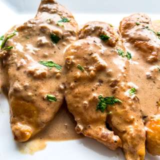 Creamy Mustard Chicken