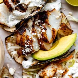 Grilled Fish Tacos