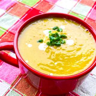 Instant Pot Frozen Soup Recipe