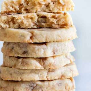 Butter Pecan Cookies