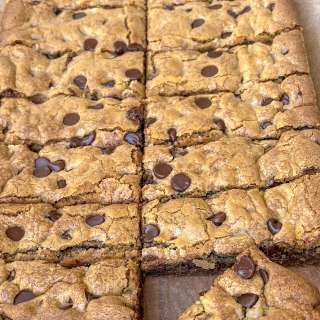 6 Egg Yolk Cookie Bars