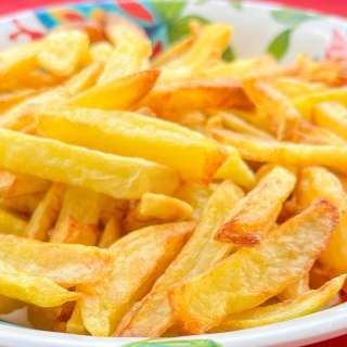 Perfectly Crispy Air Fryer French Fries
