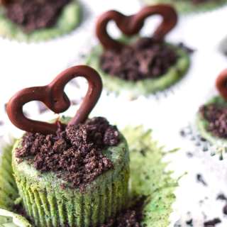 Grasshopper Cheesecake Bites
