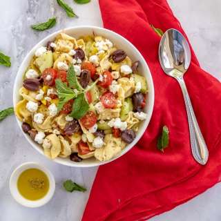 Greek Tortellini Salad