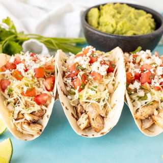 Grilled Mahi Mahi Tacos