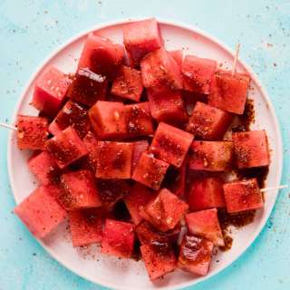 Watermelon and Tajin