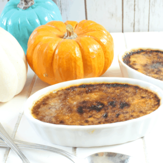 Pumpkin Crème Brûlée