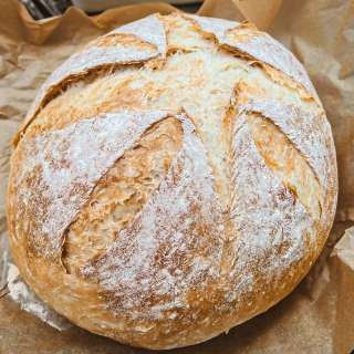 10-Fold No-Knead Bread