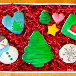 Holiday Cookies With Flavor Paint