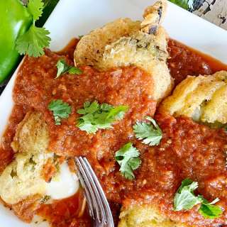 Hatch Chiles Rellenos