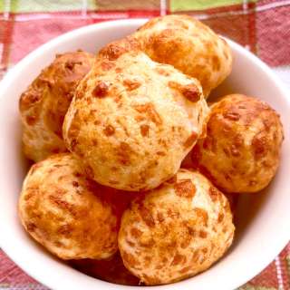 3 Ingredient Brazilian Cheese Bread