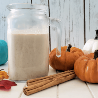 Pumpkin Pie Coffee Creamer