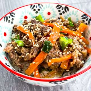 Beef Bulgogi