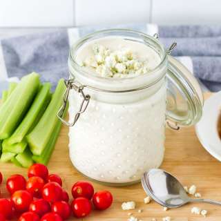 Homemade Blue Cheese Dressing