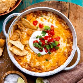 Spicy Bean Dip