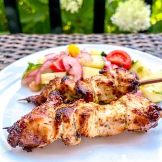 Greek Chicken Souvlaki