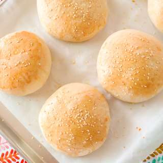 Homemade Hamburger Buns