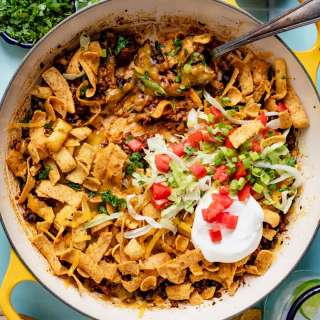 Walking Taco Casserole