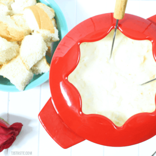 Crab and Cheese Fondue
