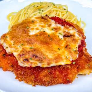 Ultimate Chicken Parmigiana (just like Mario's)