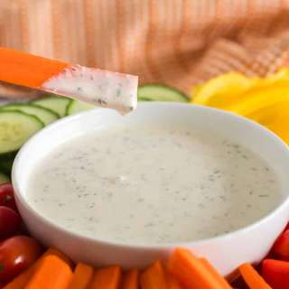 Homemade Ranch Dressing
