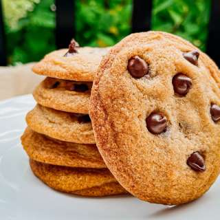 One Bowl Chocolate Chip Cookies