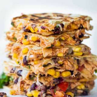 BBQ Chicken Quesadillas
