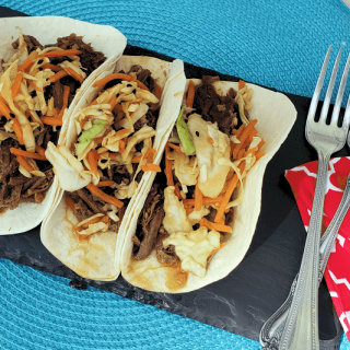 Asian Tacos