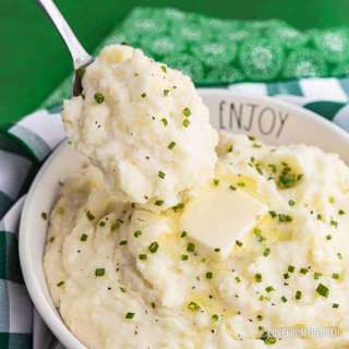 Crockpot Mashed Potatoes