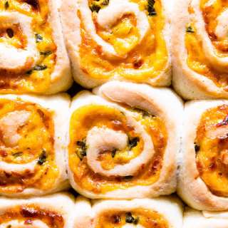 Jalapeño Cheese Rolls