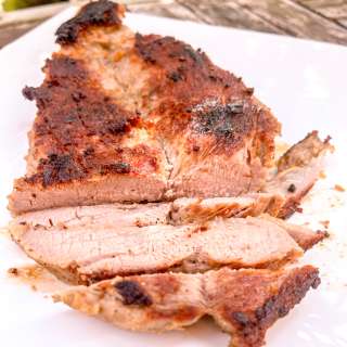 5 Ingredient Pork Tenderloin