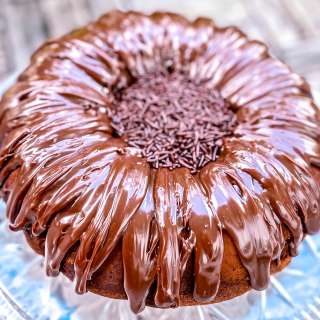 Bakery-Style Brigadeiro Cake