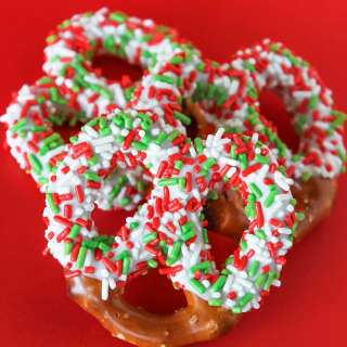 Chocolate Covered Pretzels
