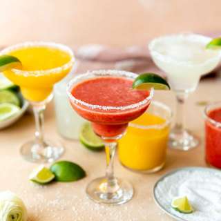 Frozen Margarita Recipe (using ANY fruit)