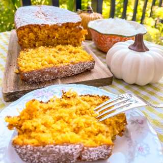 Tropical Pumpkin Coconut Loaf