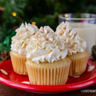 Eggnog Cupcakes