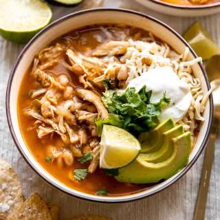 White Chicken Chili