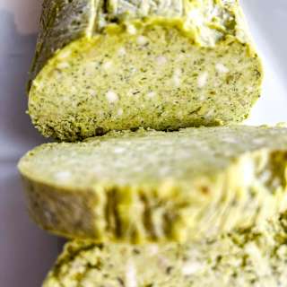 Basil Pesto Butter