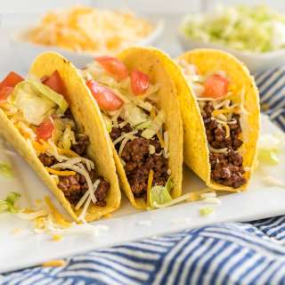 How to Make Tacos with Ground Beef