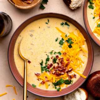 Beer Cheese Soup