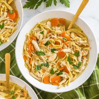 Instant Pot Chicken Noodle Soup
