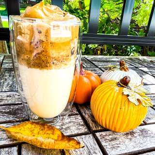 Make ahead Pumpkin Spice Latte